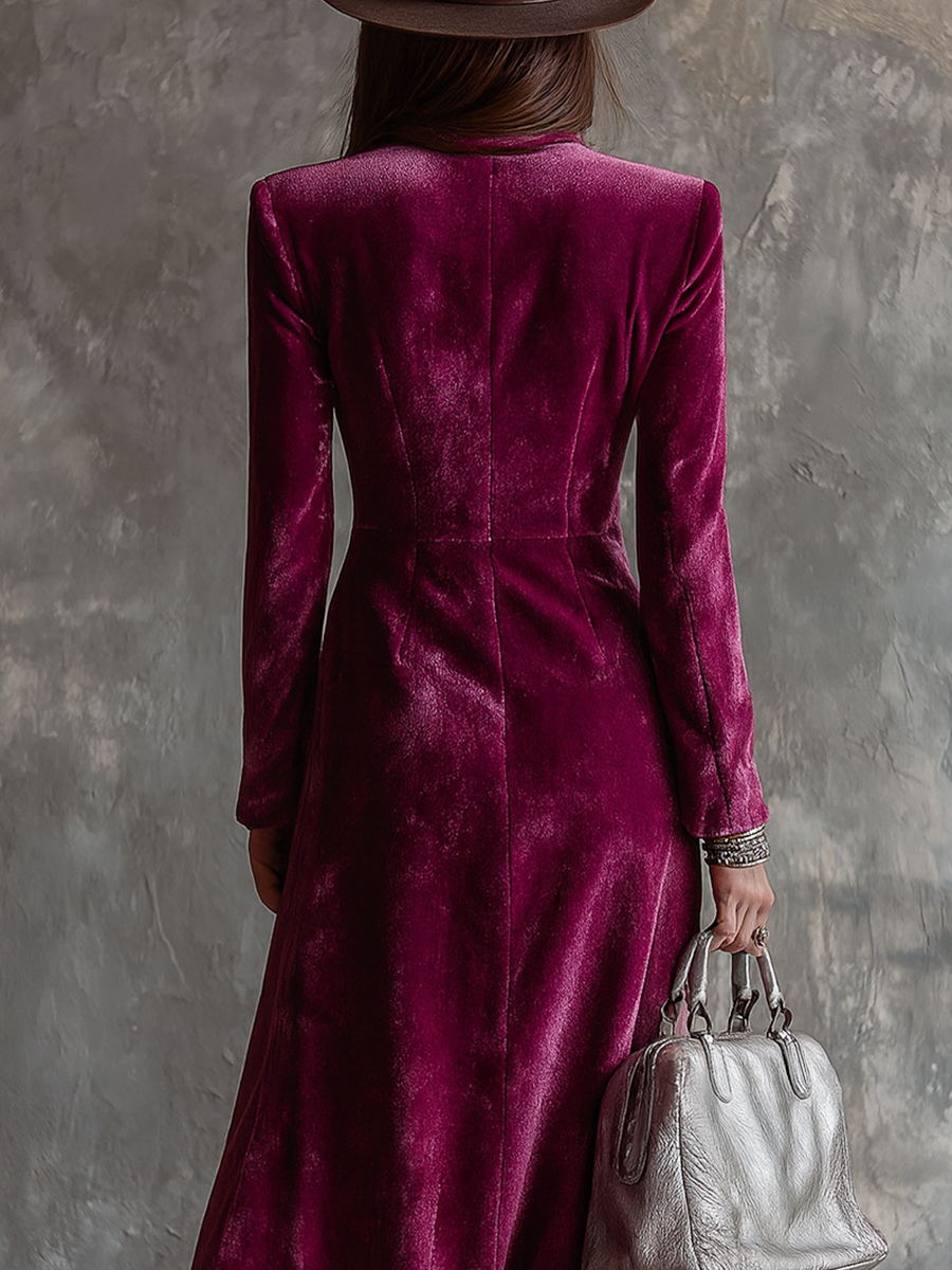 Velvet Blazer