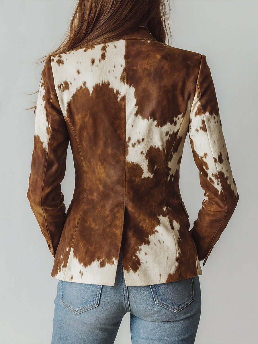 Suede Blazer