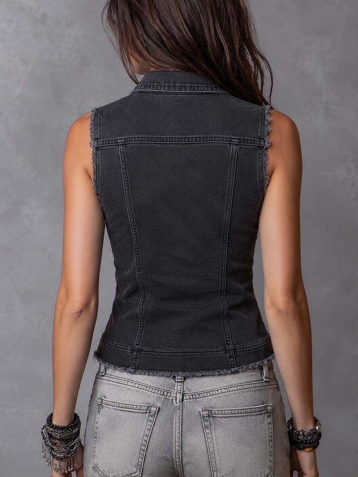Denim Vest Ava