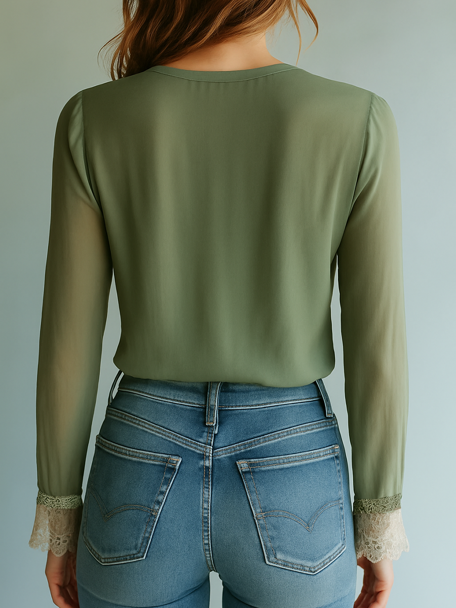 Flora Lace Blouse