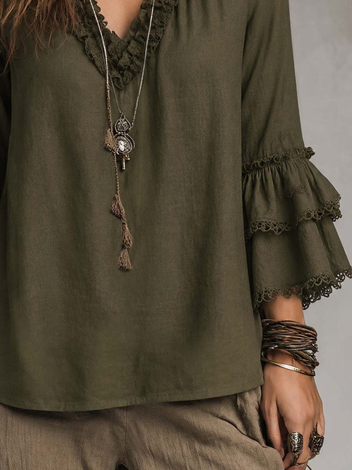 Lace Blouse