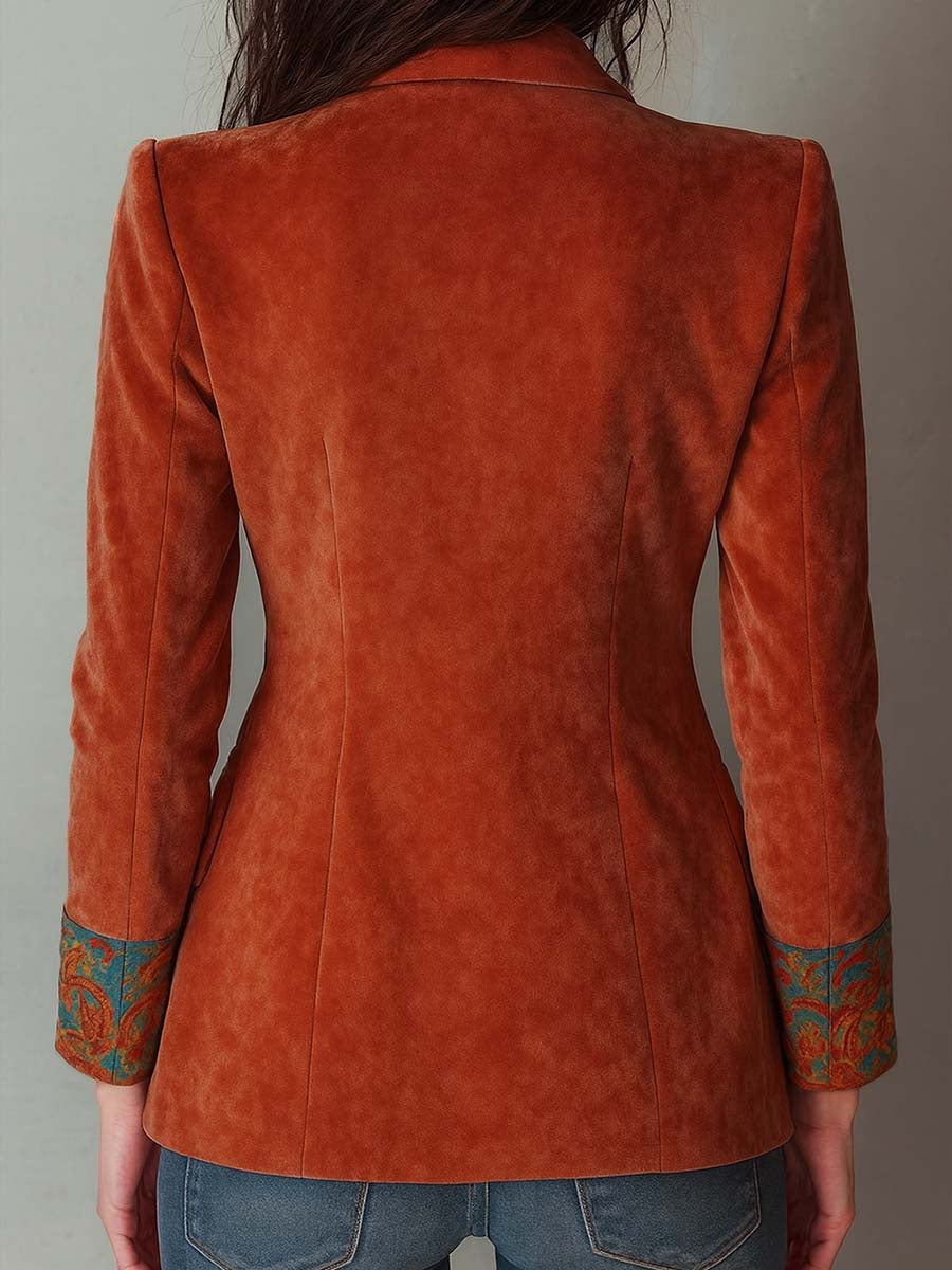 Velvet Blazer