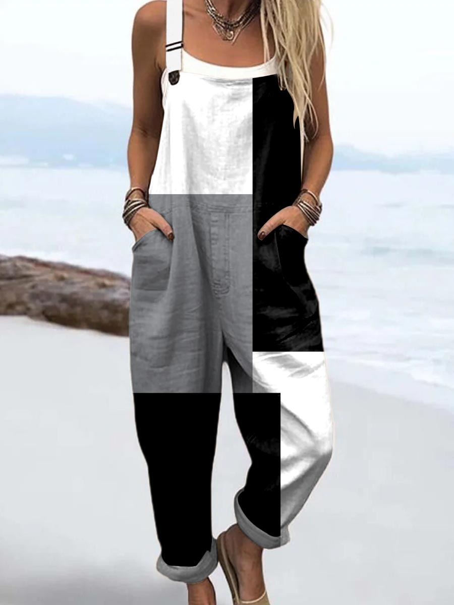 Noa Colorblock Jumpsuit