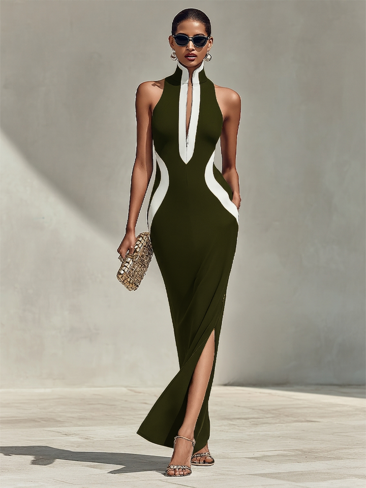 Navy Gown