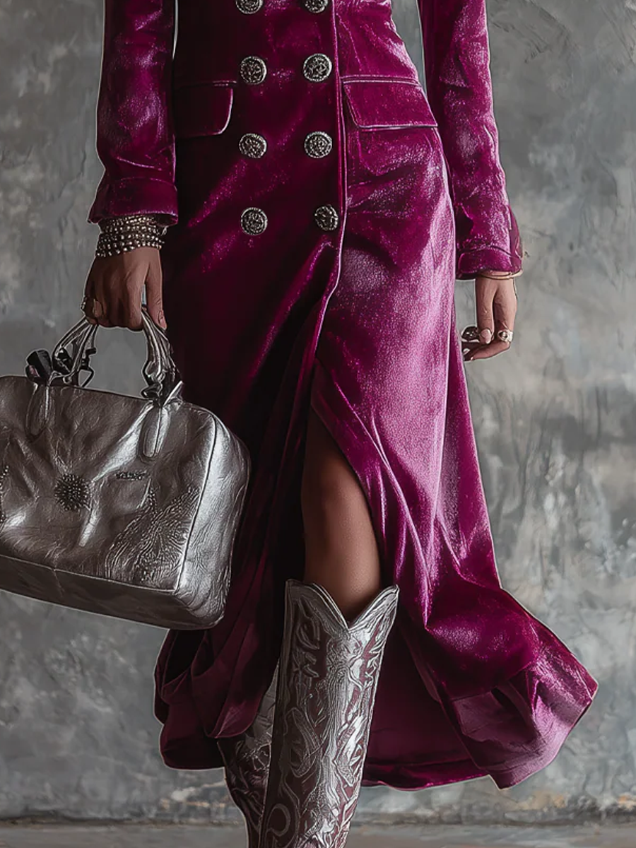 Velvet Blazer