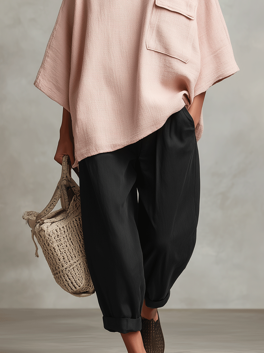 Pink Bohemian Suit