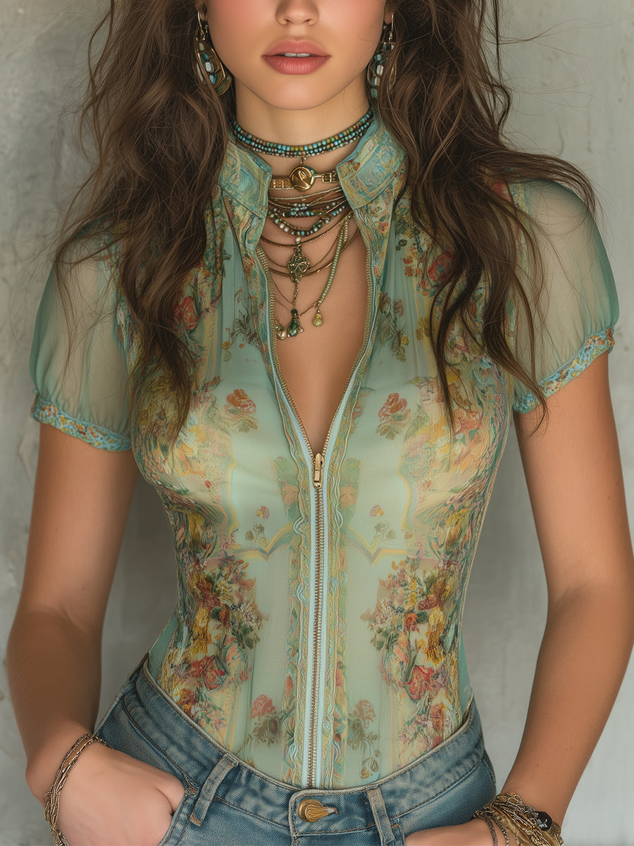 Chiffon Blouse