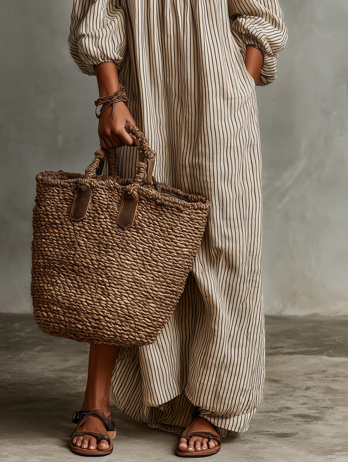 Off-Shoulder Maxi Dress