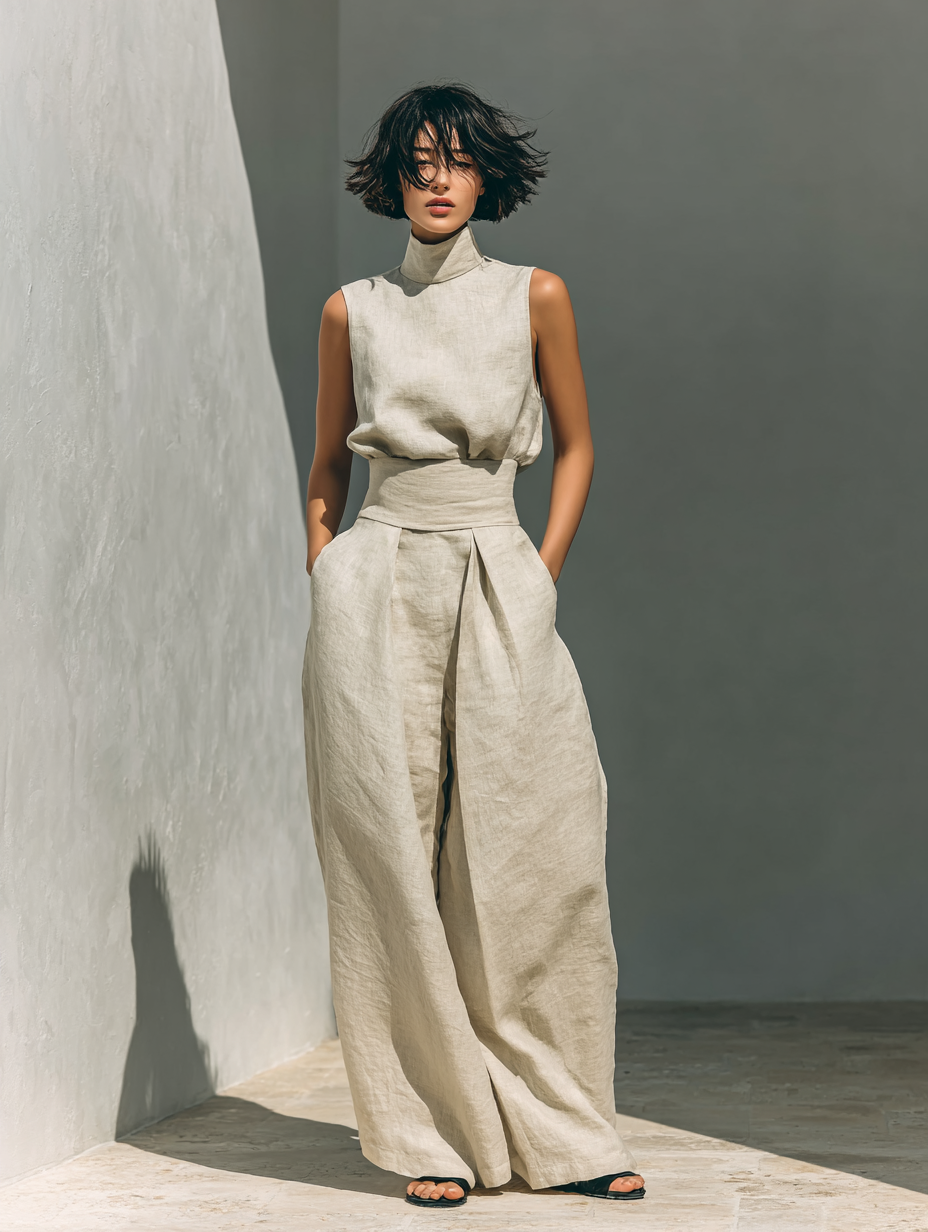 Linen Blend Set