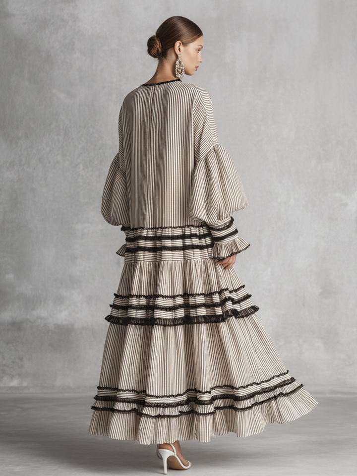 Ruffle Maxi Dress
