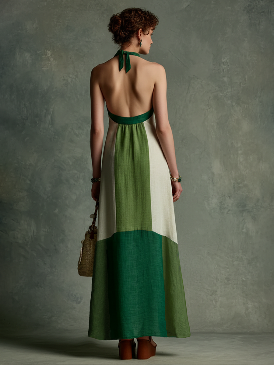 Halter Maxi Dress