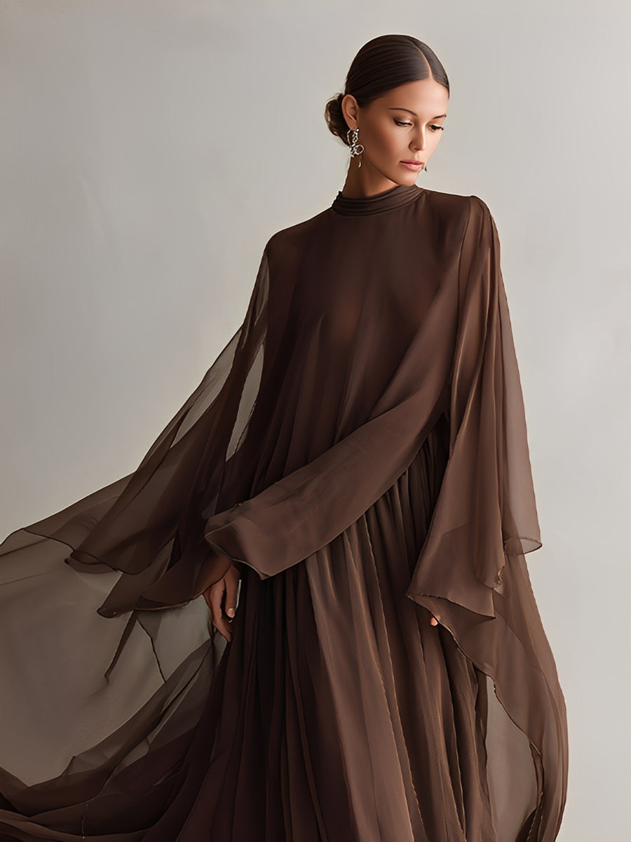 Chiffon Maxi Dress