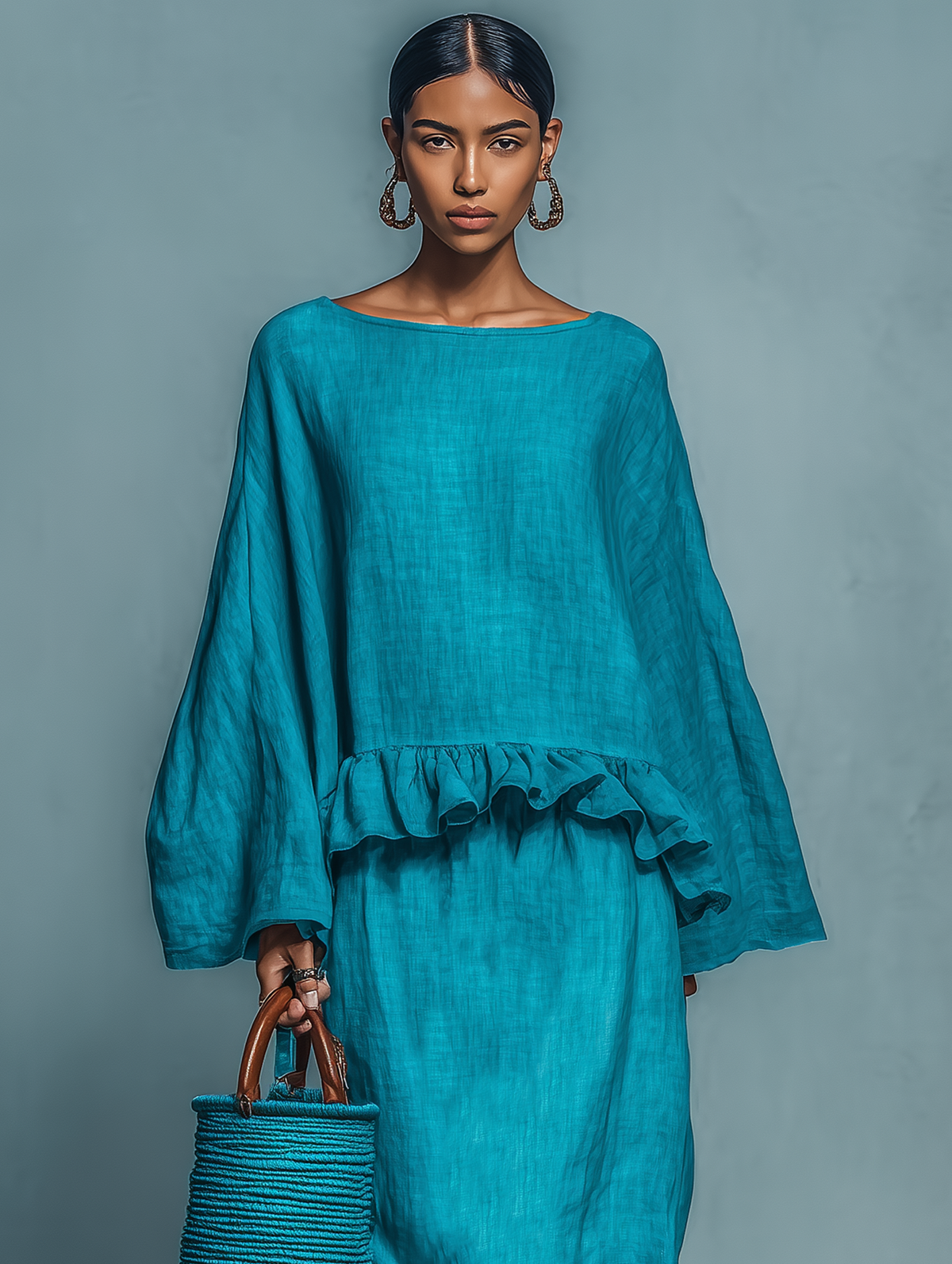 Linen Blend Set