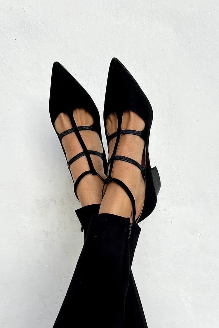 Victoria Pointed Heels