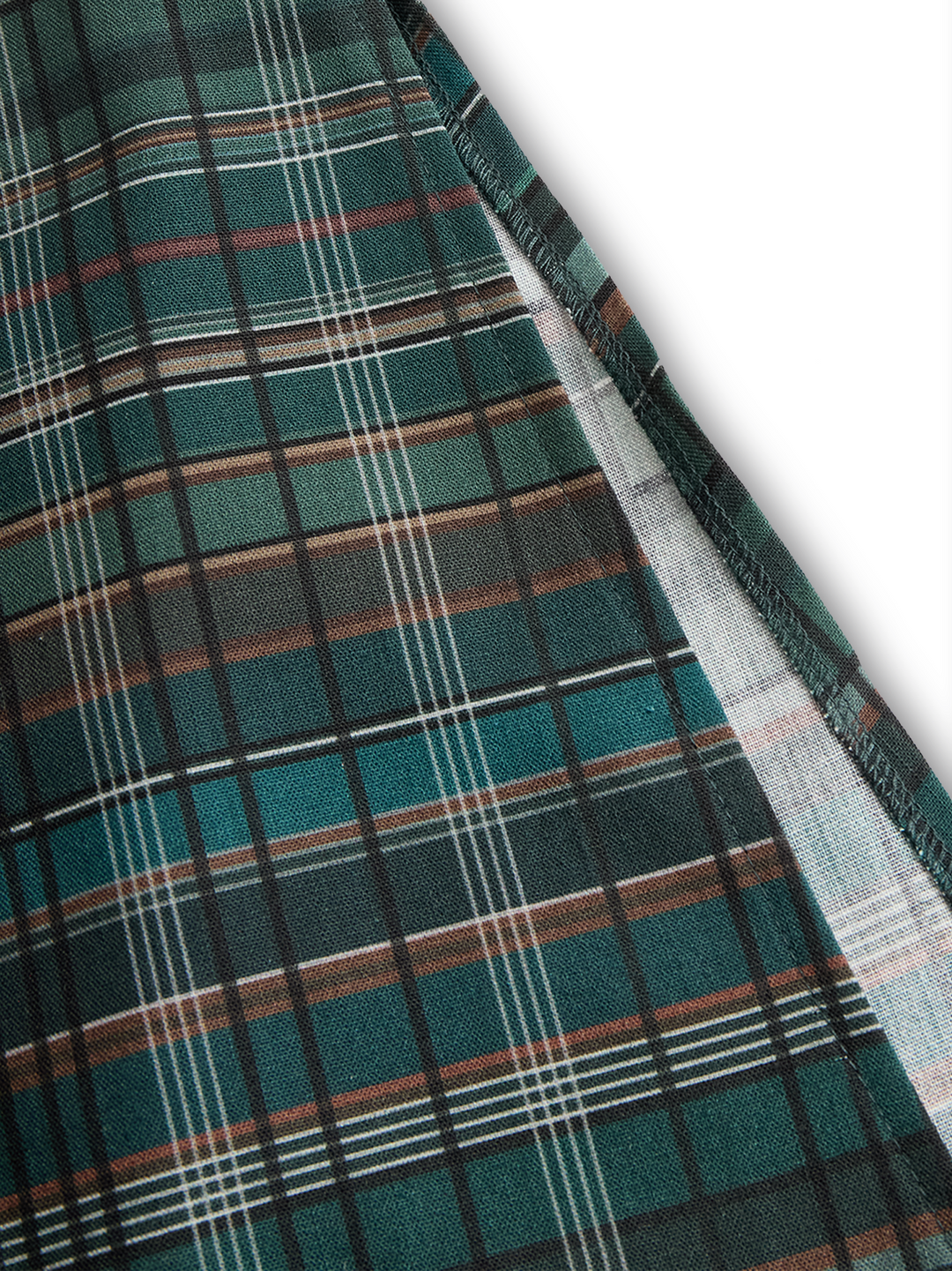 Plaid Maxi Dress