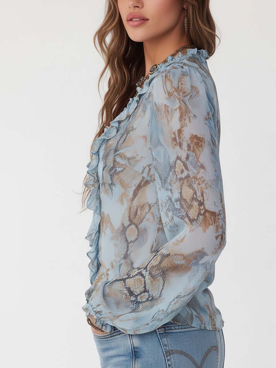 Chiffon Blouse Serene