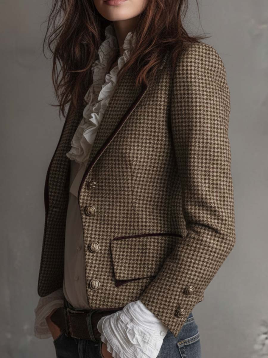 Tweed Blazer