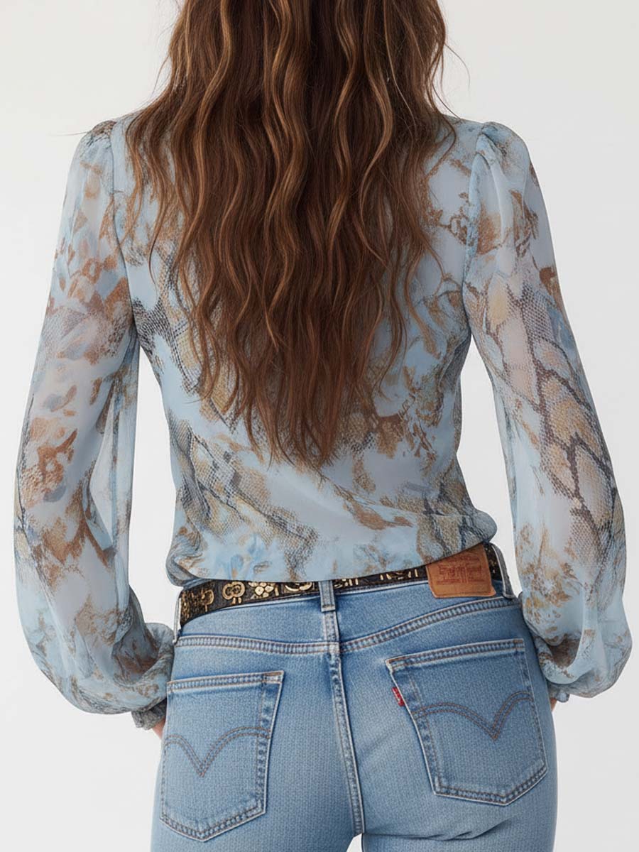 Chiffon Blouse Serene
