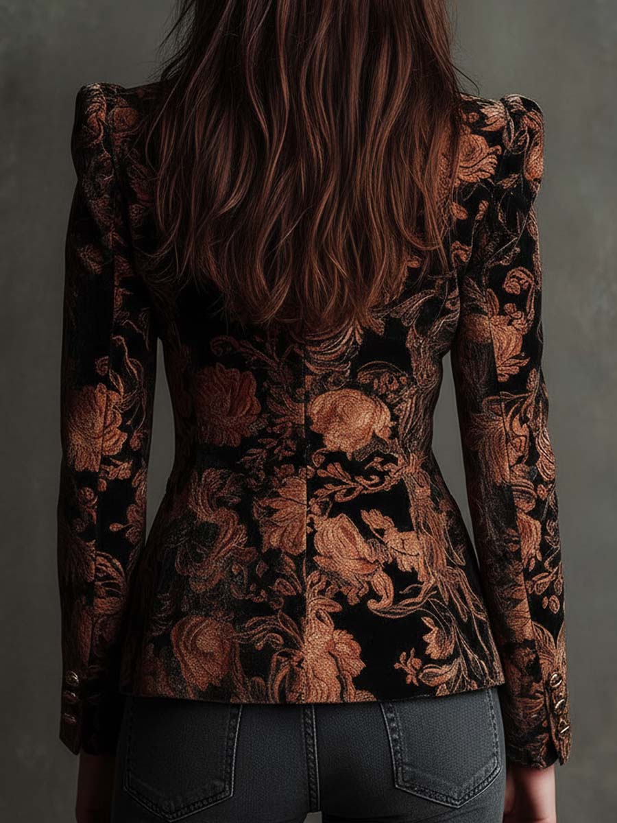 Flora Blazer