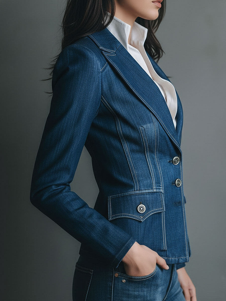 Denim Jacket Ava