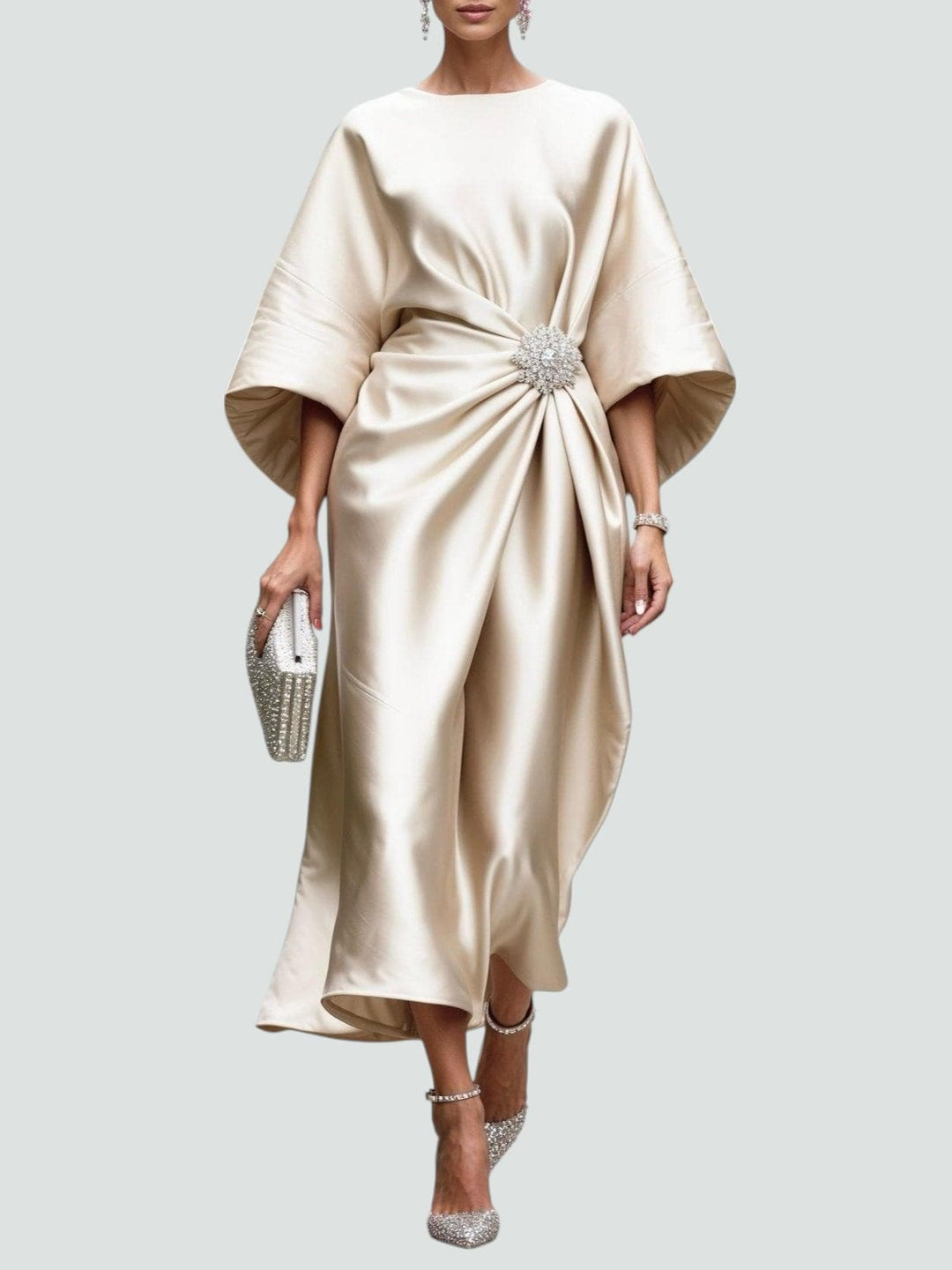 Lona Satin Dress
