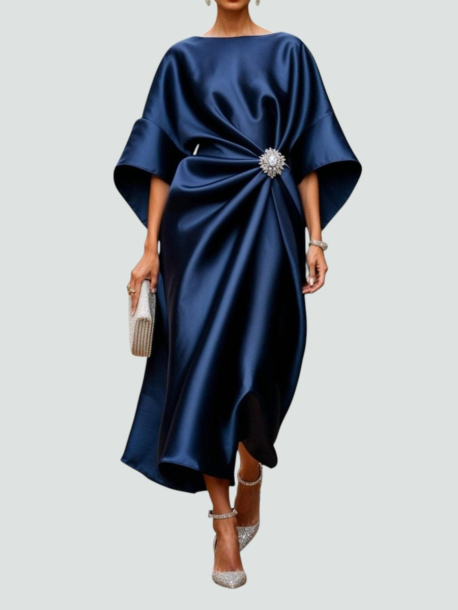 Lona Satin Dress