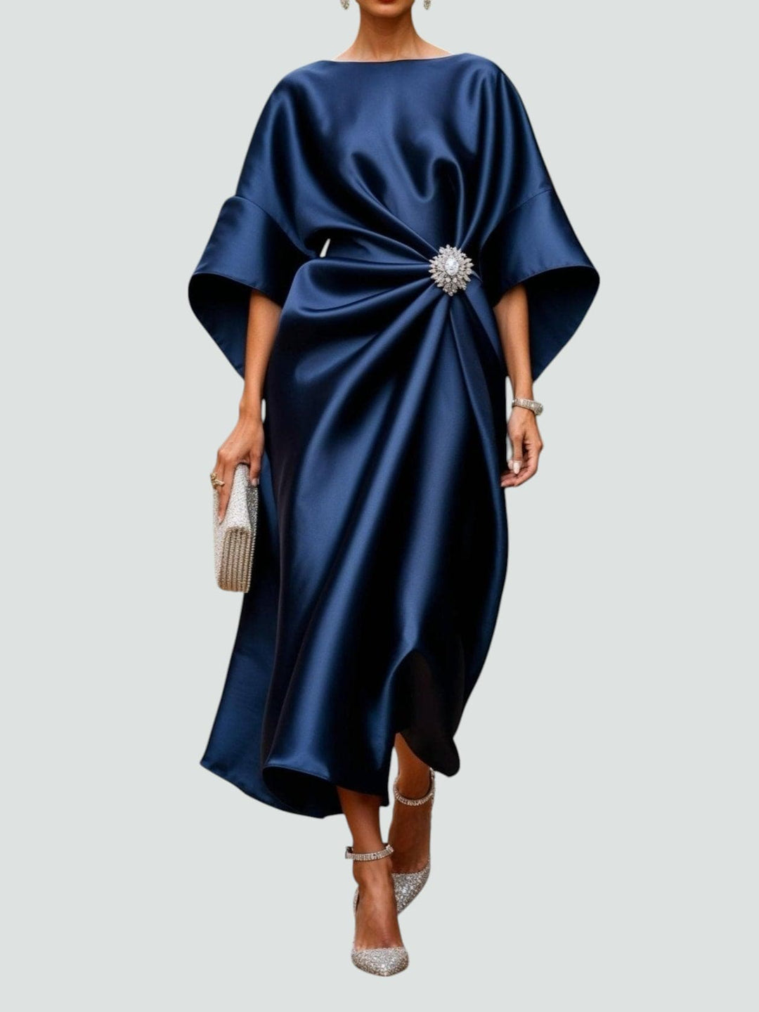 Lona Satin Dress