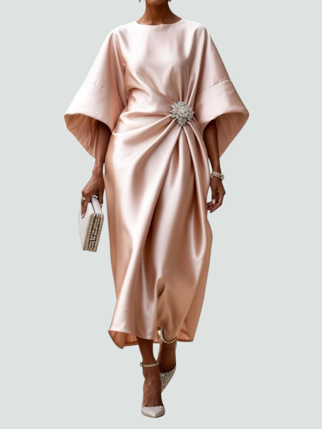 Lona Satin Dress
