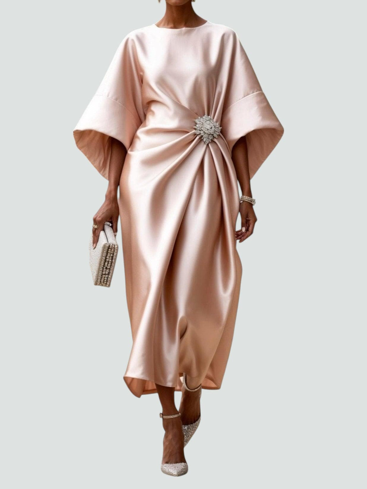 Lona Satin Dress