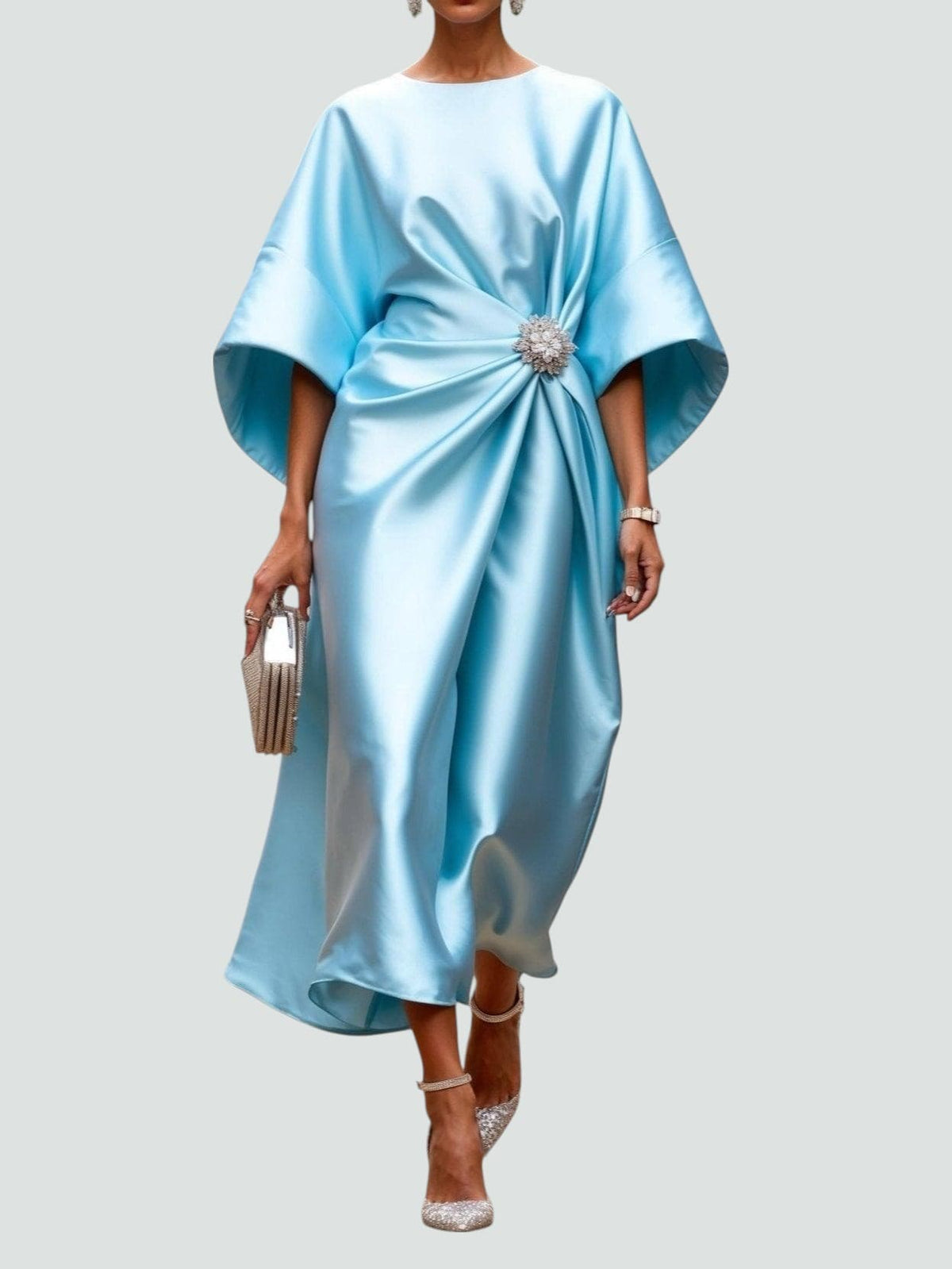 Lona Satin Dress