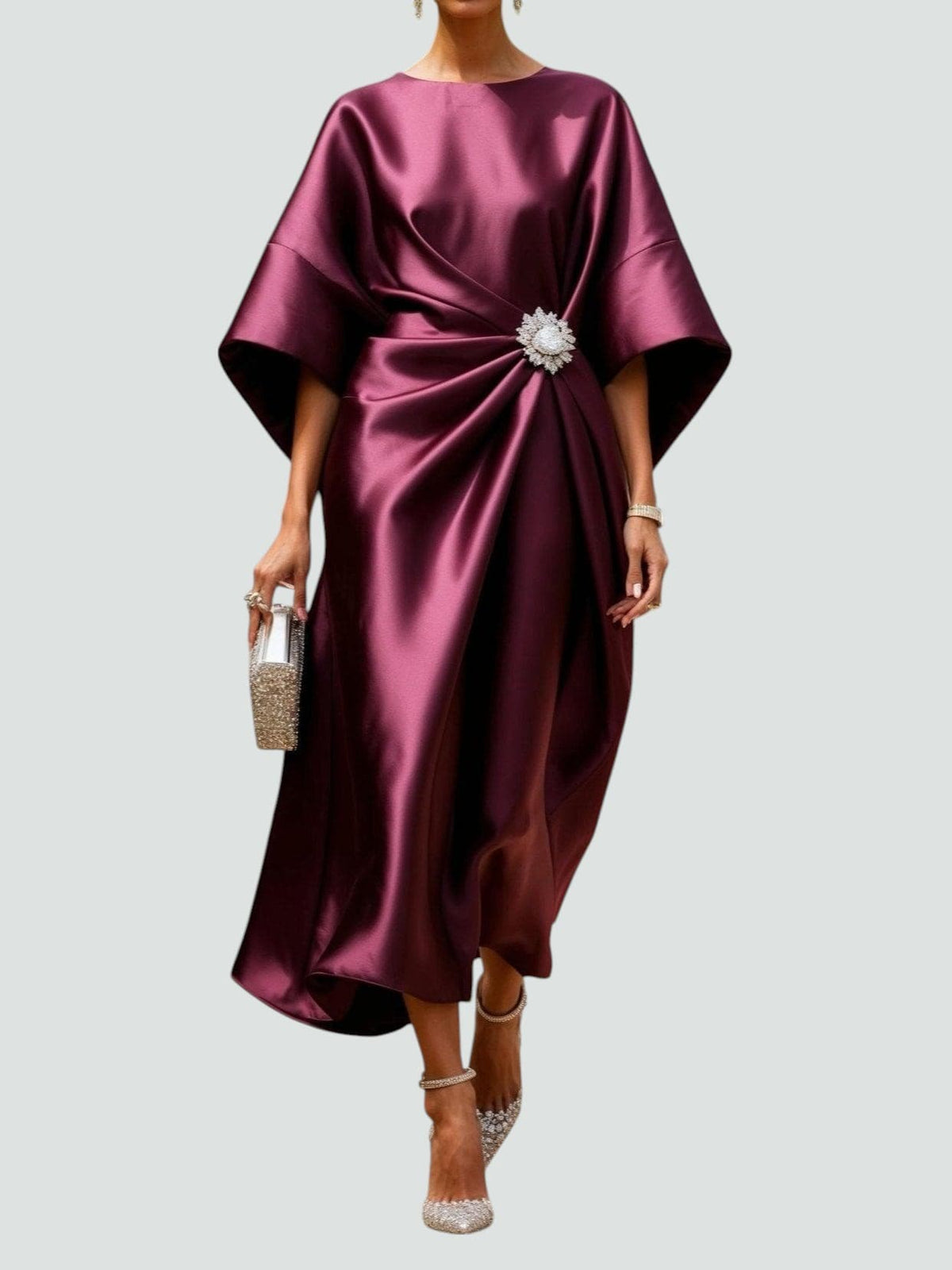 Lona Satin Dress