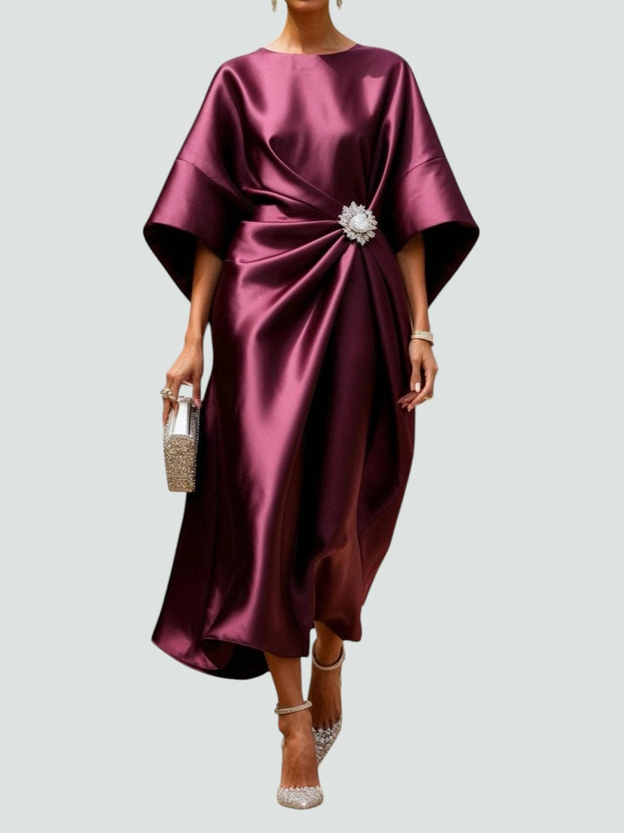 Lona Satin Dress