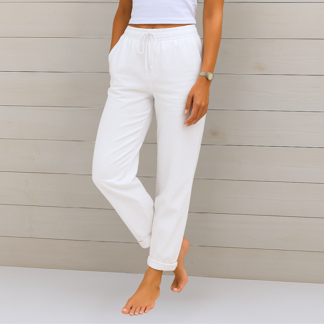 Adrianna Linen Trousers