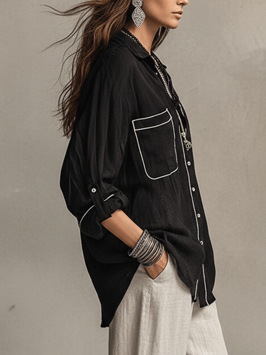 Linen Shirt Ava
