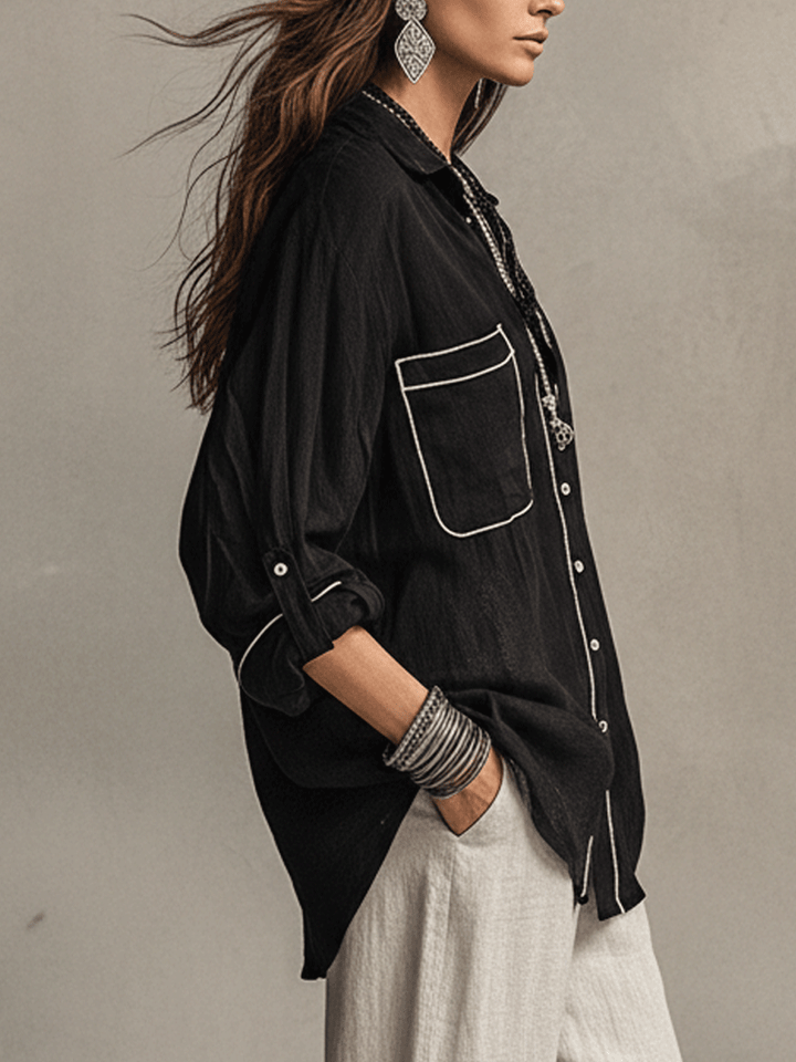 Linen Shirt Ava