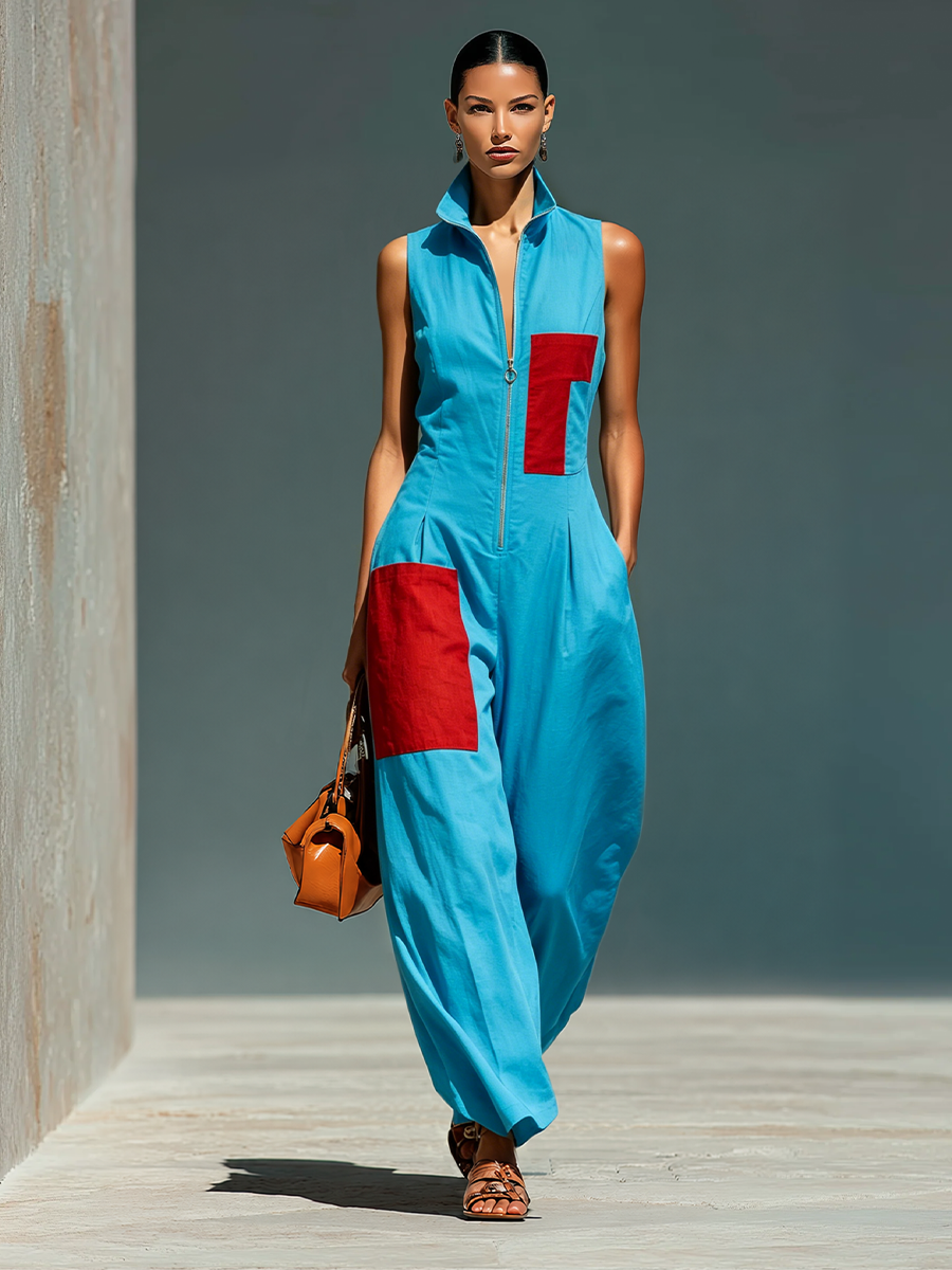 Linen Jumpsuit Ava