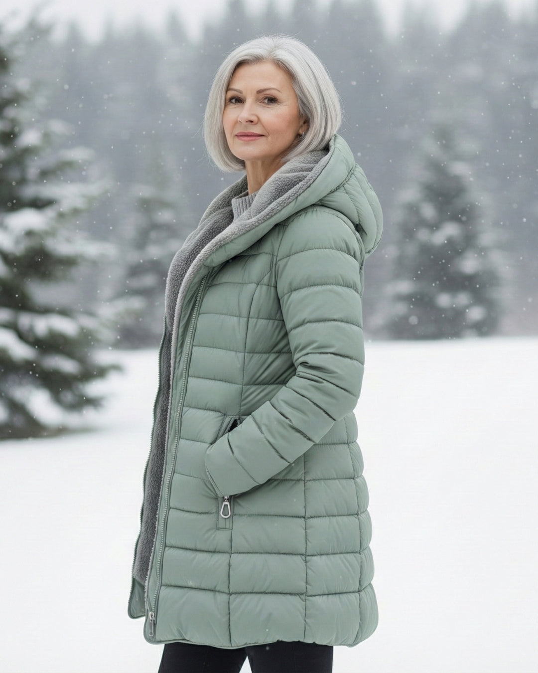 Paloma Padded Coat