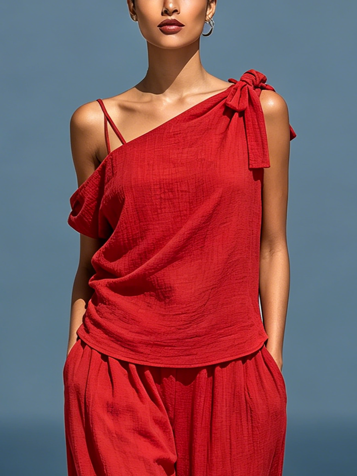 Linen Two-Piece Set