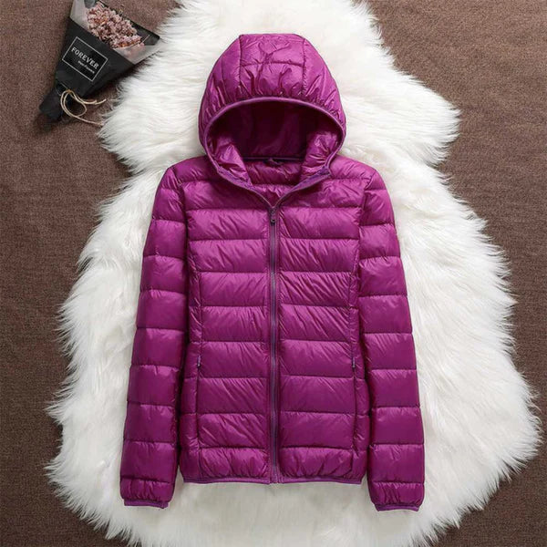 Thelma Hooded Jacket