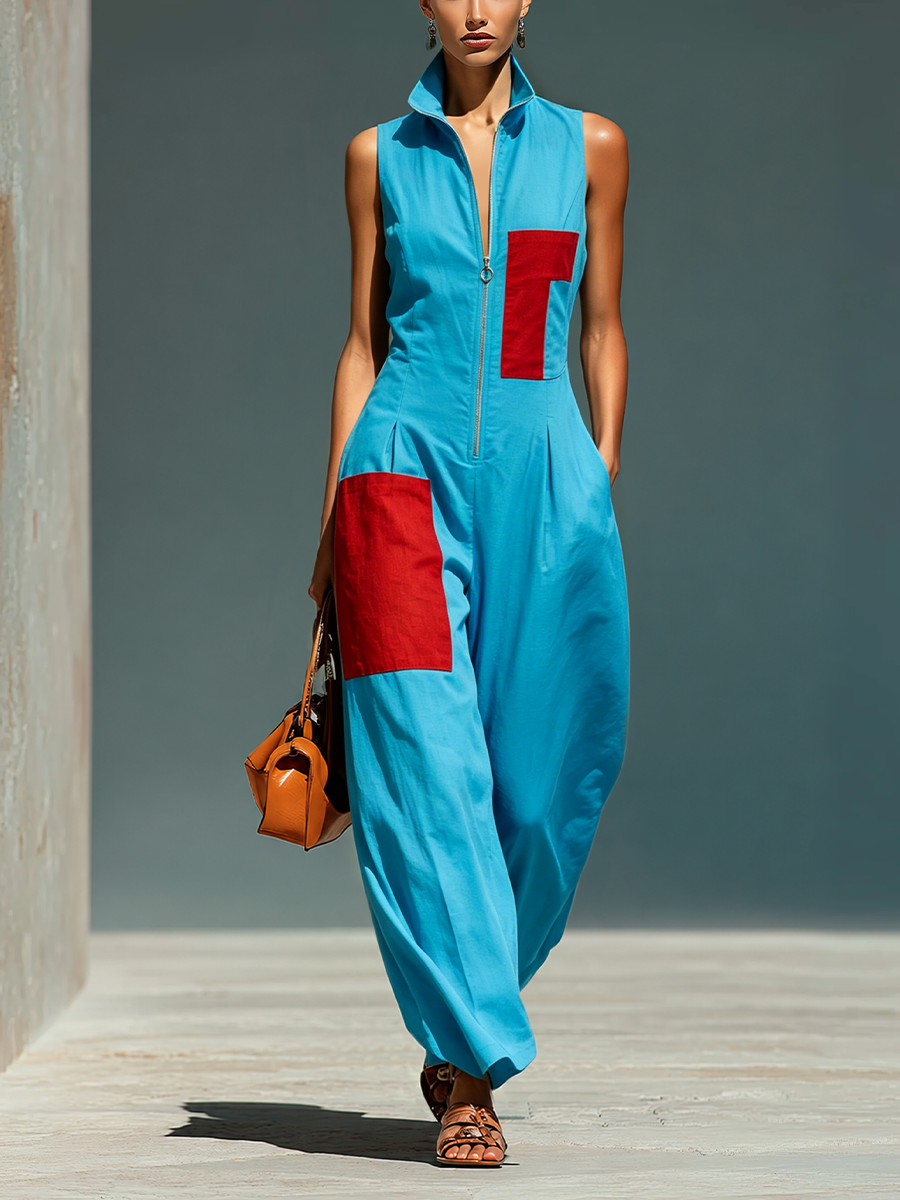 Linen Jumpsuit Ava