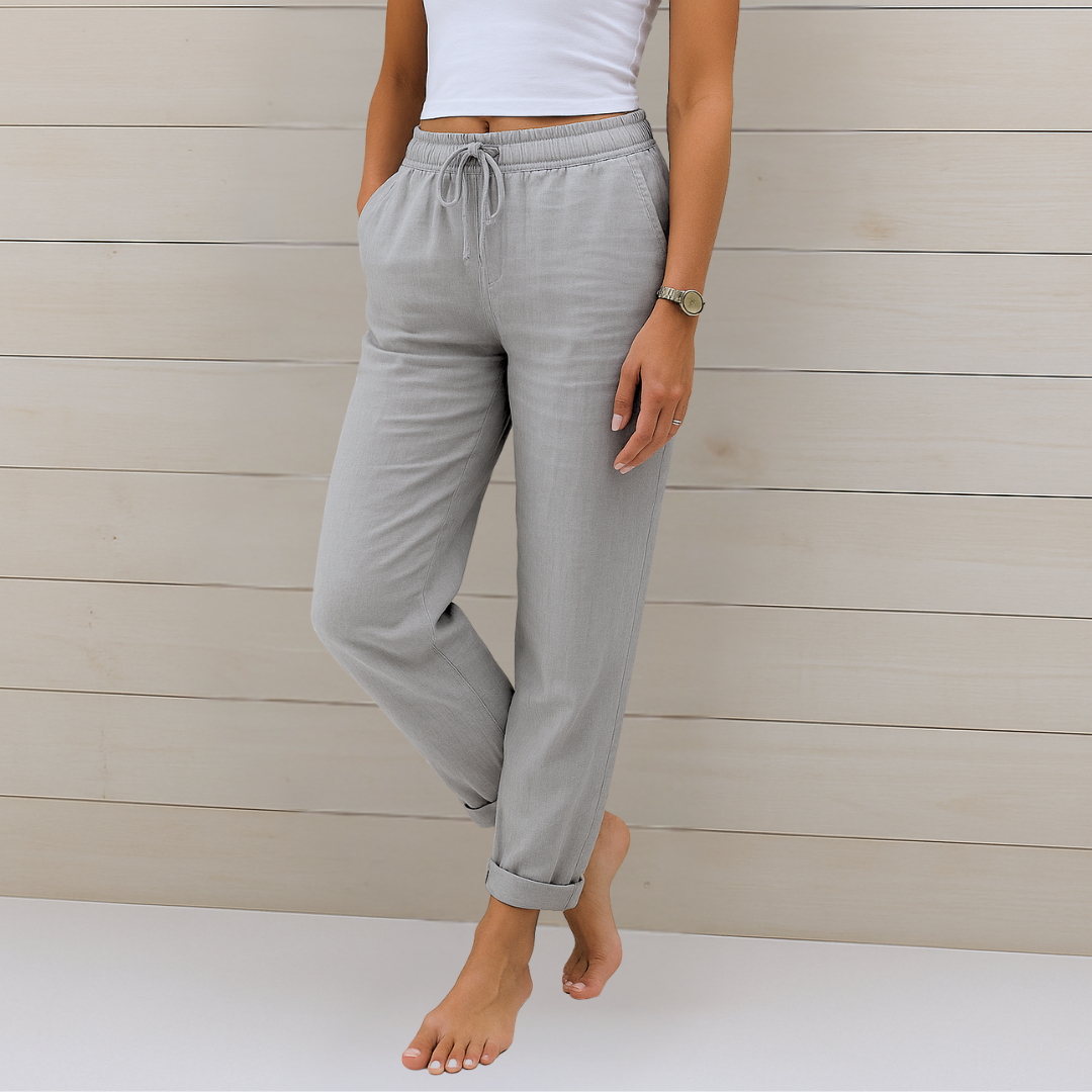 Adrianna Linen Trousers
