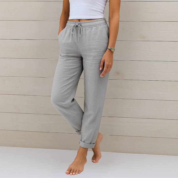 Adrianna Linen Trousers