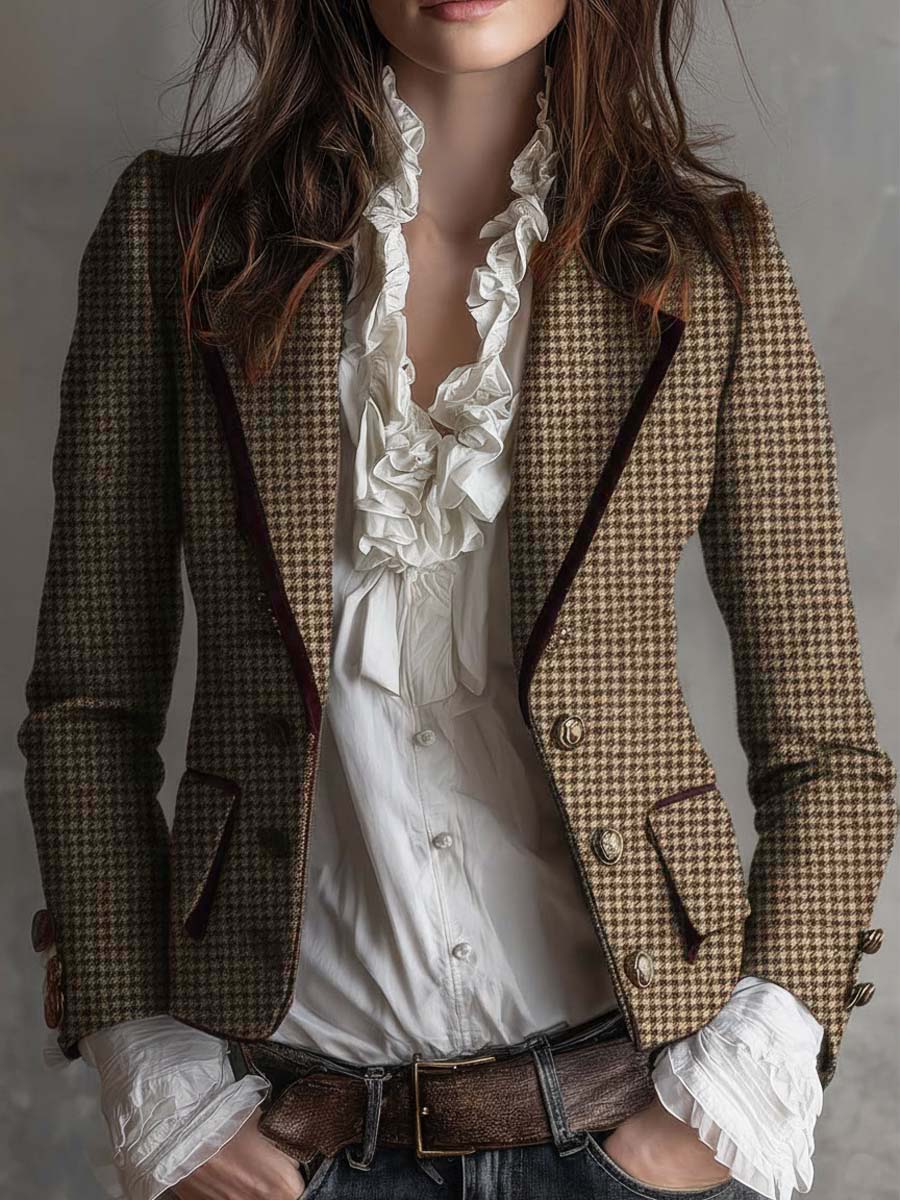 Tweed Blazer