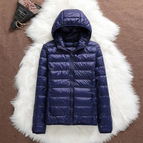 Thelma Hooded Jacket