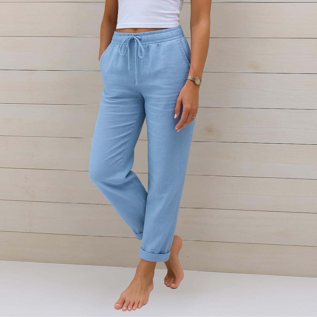 Adrianna Linen Trousers