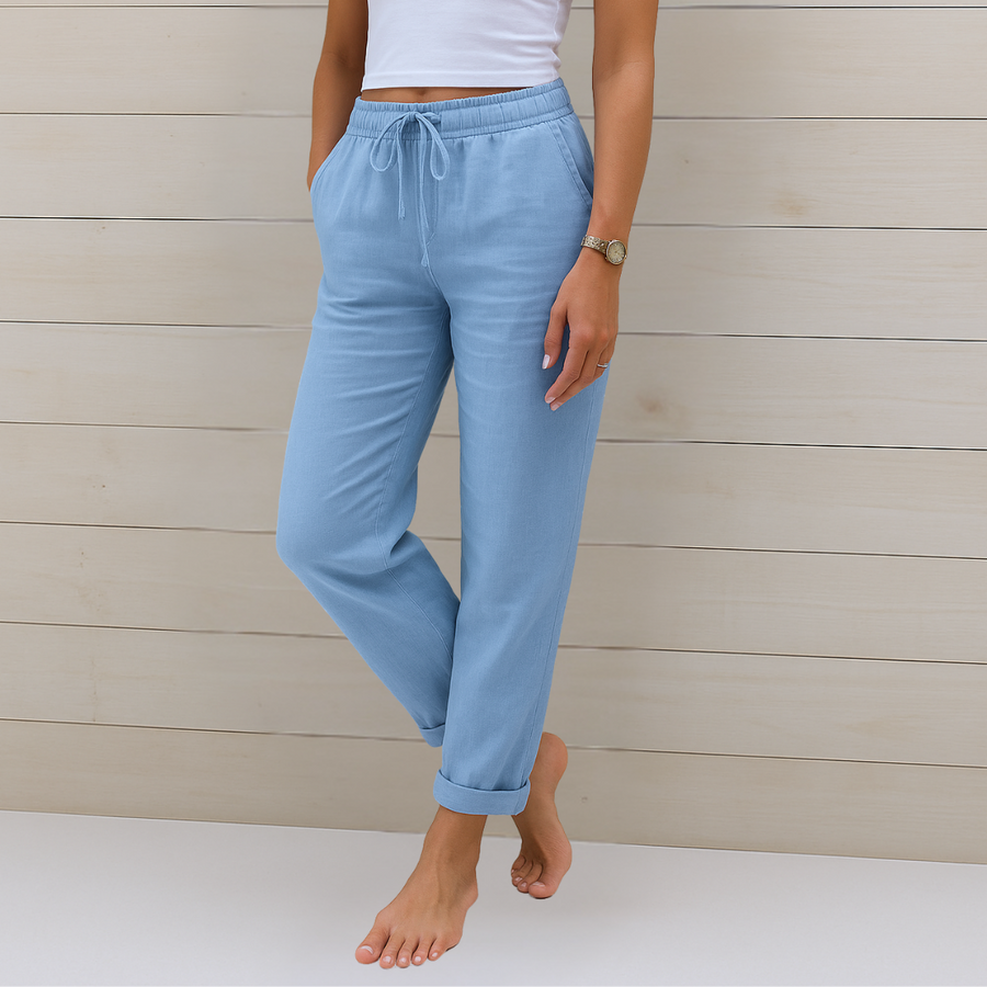 Adrianna Linen Trousers