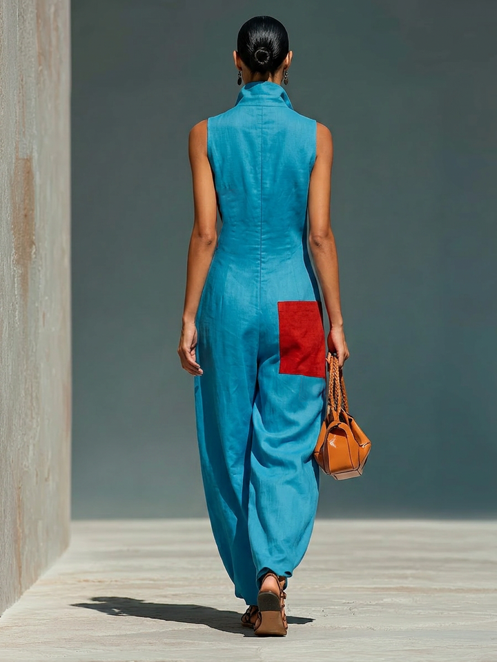 Linen Jumpsuit Ava