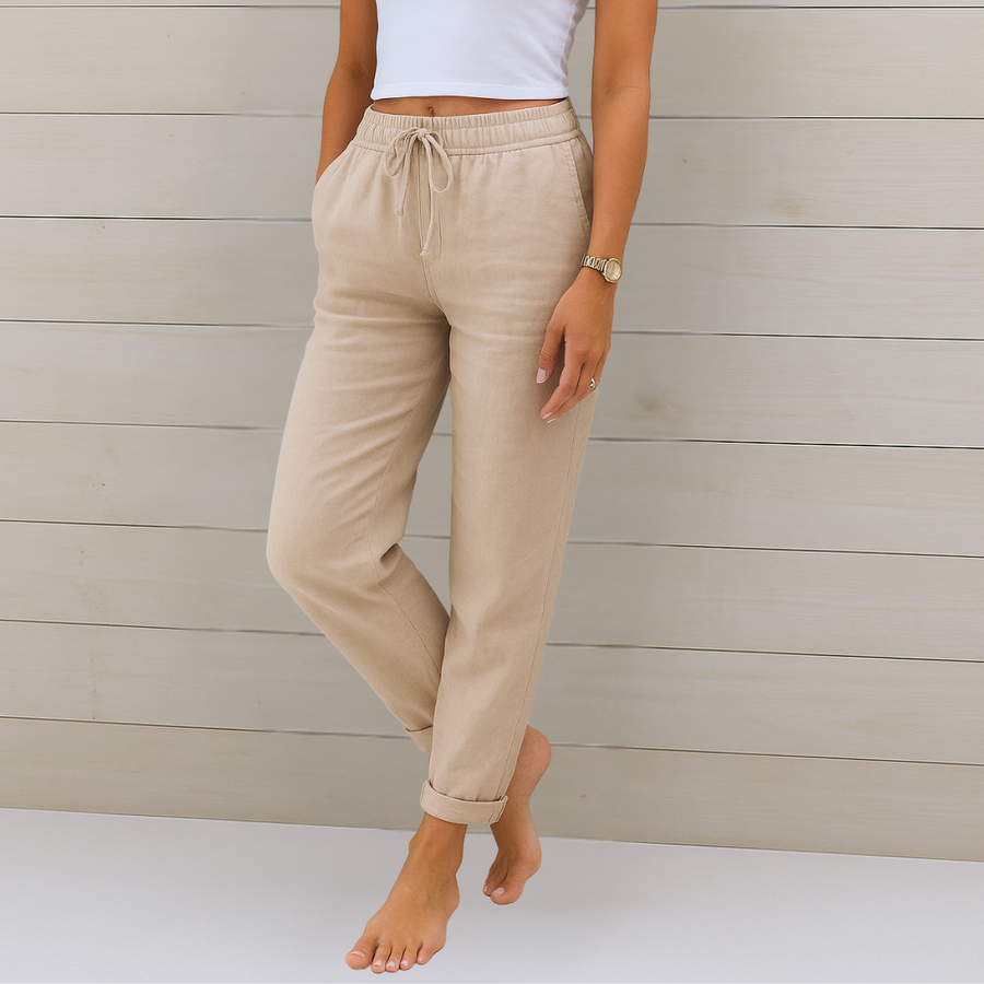 Adrianna Linen Trousers