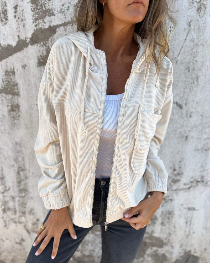 Louise Corduroy Jacket