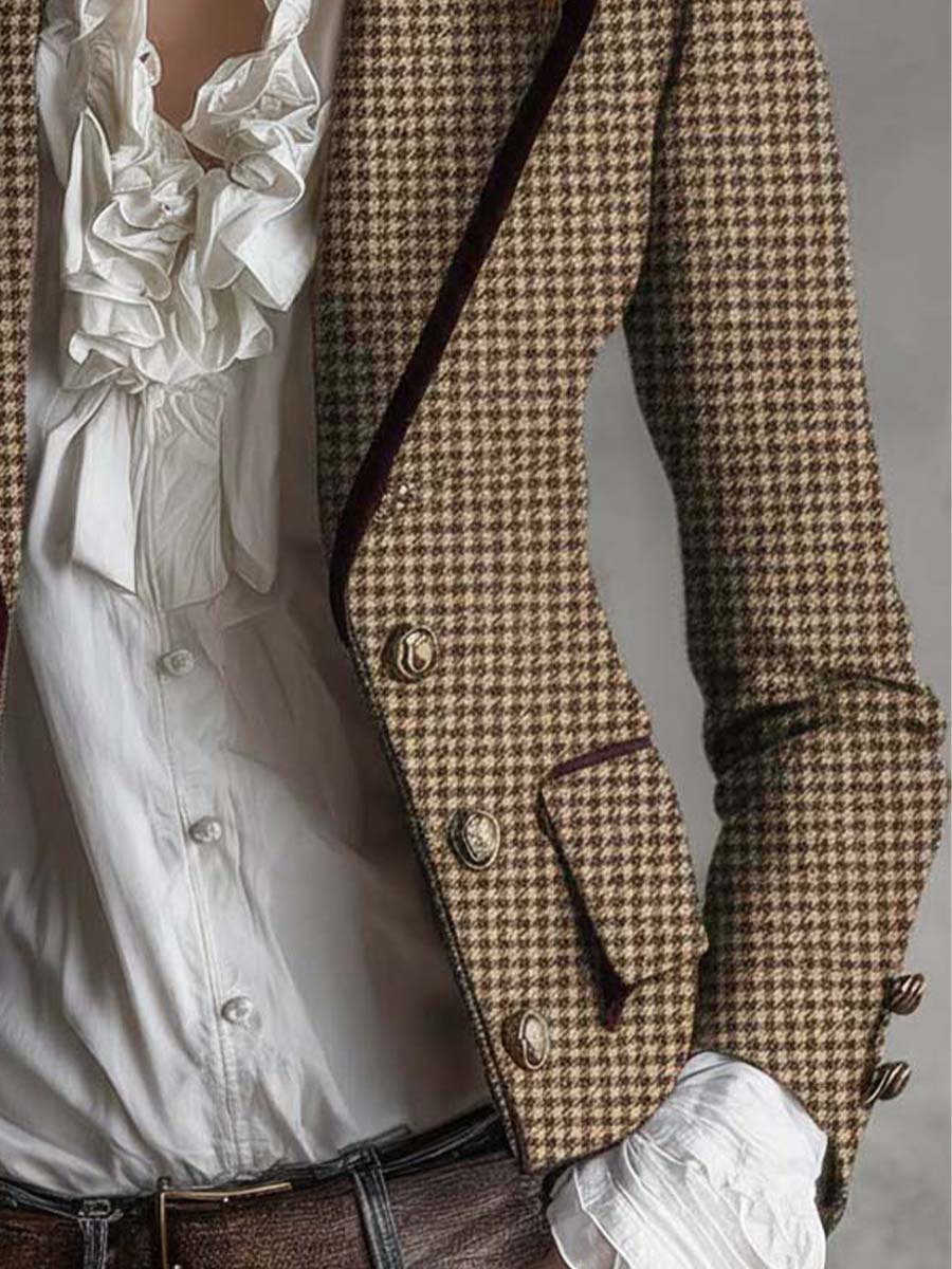 Tweed Blazer